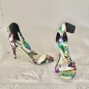 Colorful heels